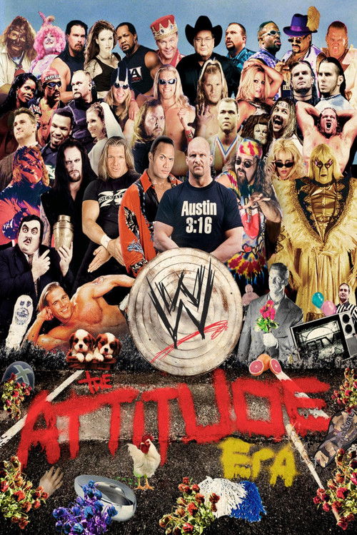 WWE: The Attitude Era — постер