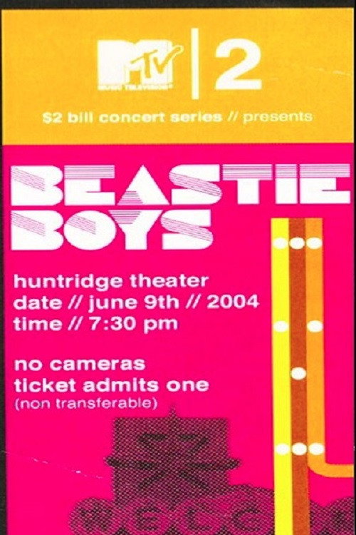Beastie Boys $2 Bill — постер