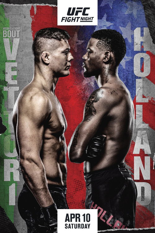 UFC on ABC 2: Vettori vs. Holland — постер