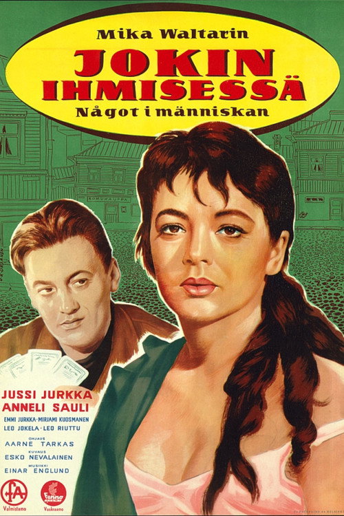 Jokin ihmisessä — постер
