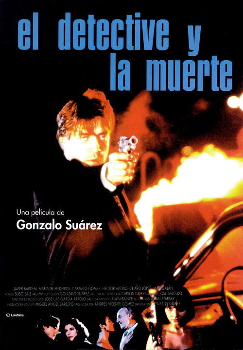 El detective y la muerte — постер
