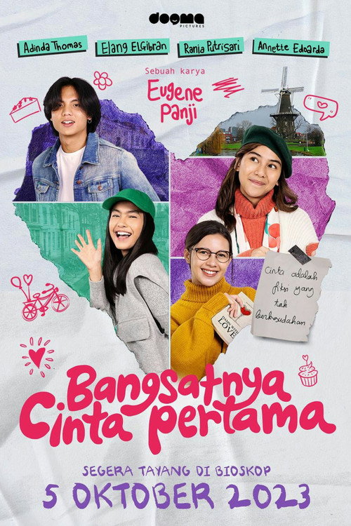 Bangsatnya Cinta Pertama — постер