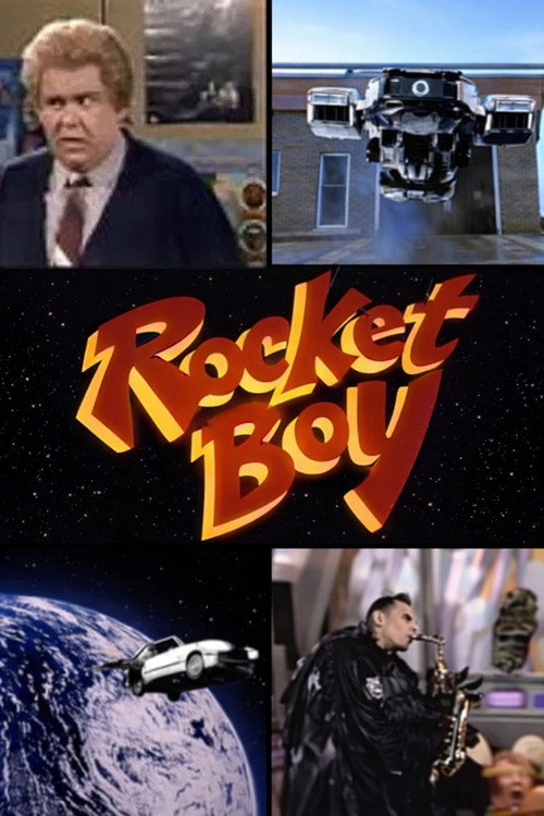 The Rocket Boy — постер