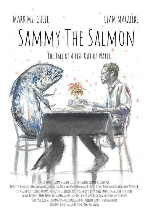 Sammy the Salmon — постер