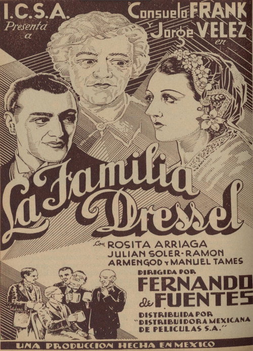 La familia Dressel — постер