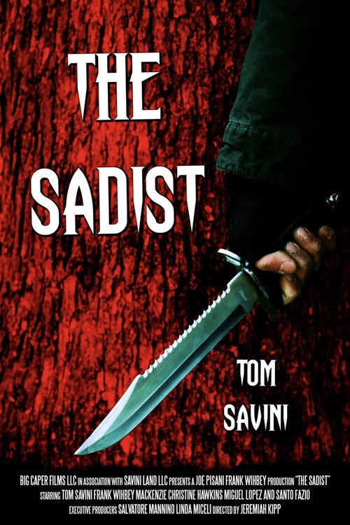 The Sadist — постер