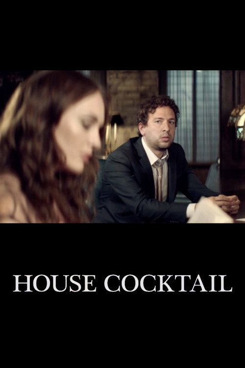 House Cocktail — постер