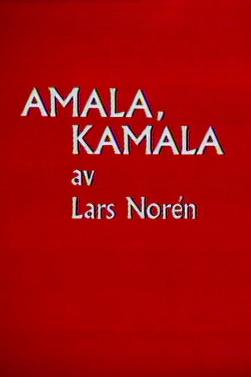 Amala, Kamala — постер