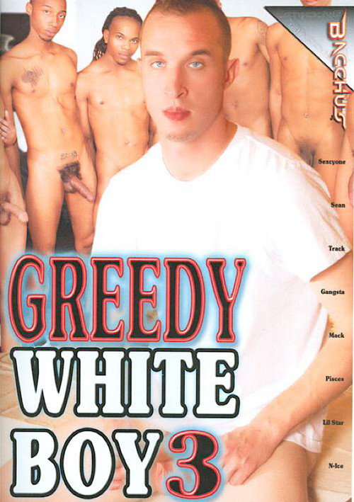 Greedy White Boy 3 — постер