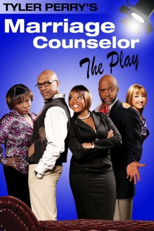 Tyler Perry's The Marriage Counserlor — постер
