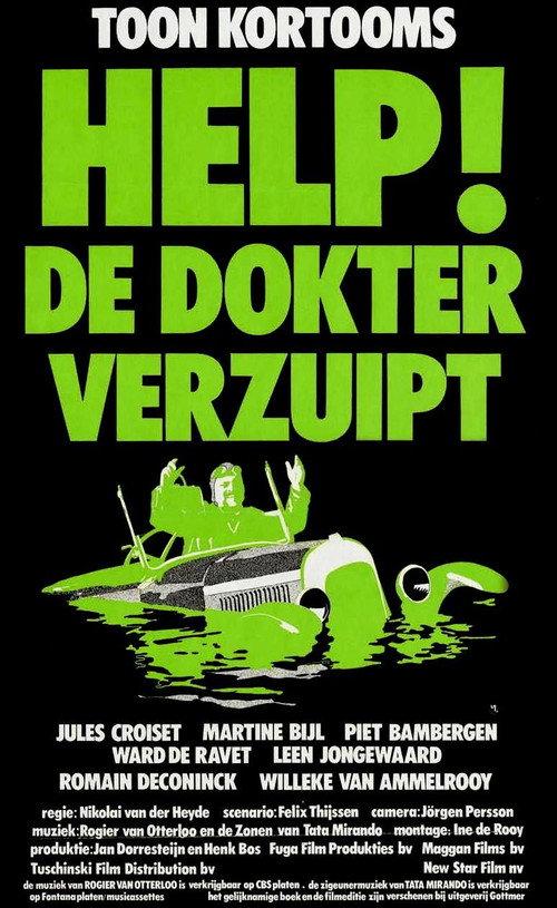 Help! De dokter verzuipt — постер