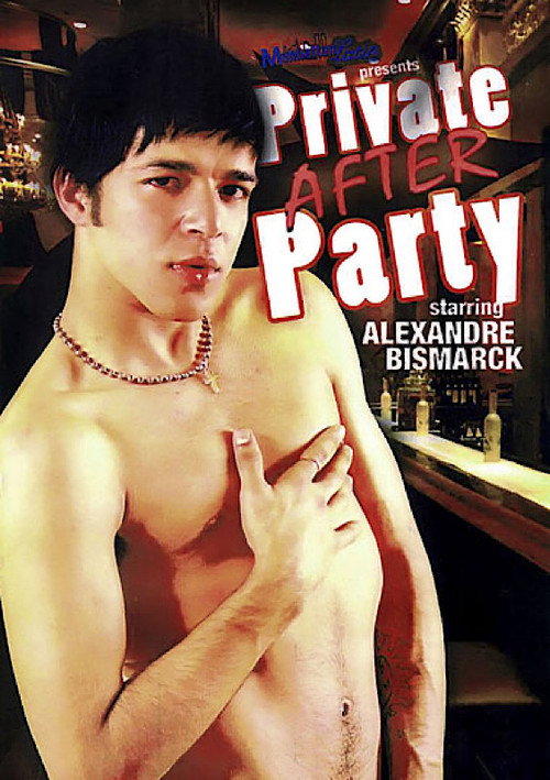 Private After Party — постер