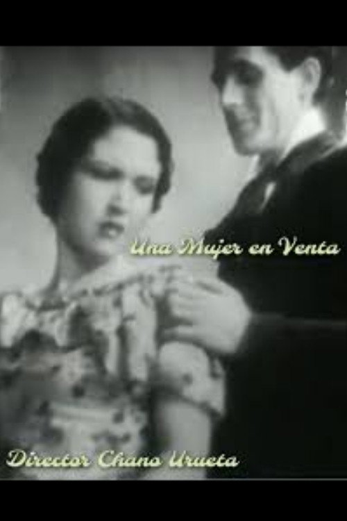 Una mujer en venta — постер