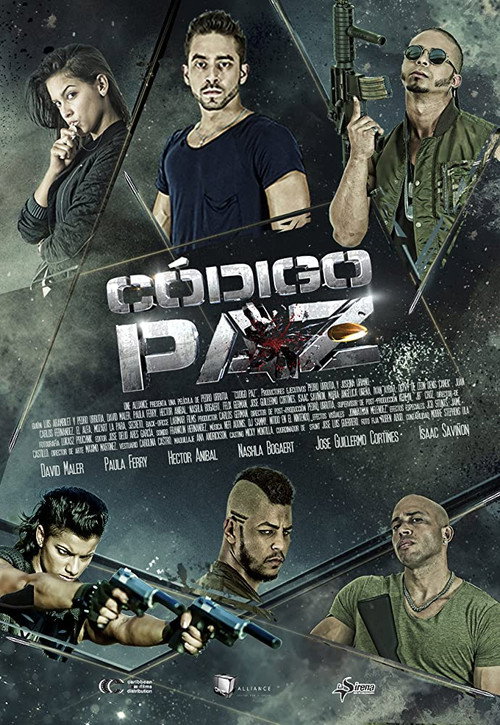 Código Paz — постер