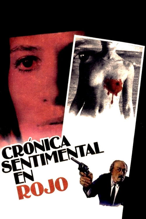 Crónica sentimental en rojo — постер