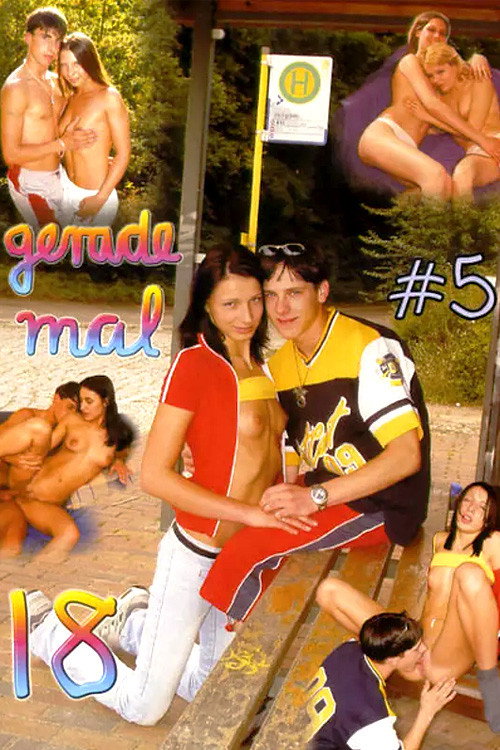 Gerade mal 18 #5 — постер
