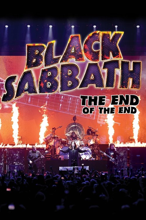 Black Sabbath: The End of The End — постер
