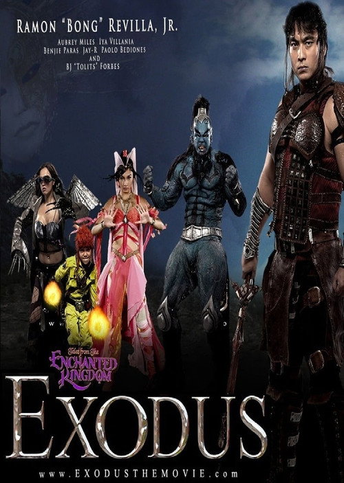 Exodus: Tales from the Enchanted Kingdom — постер