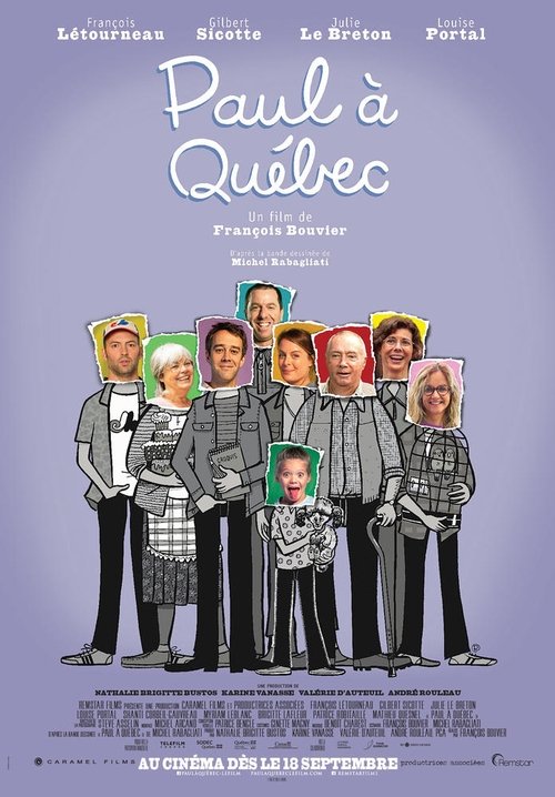 Paul à Québec — постер