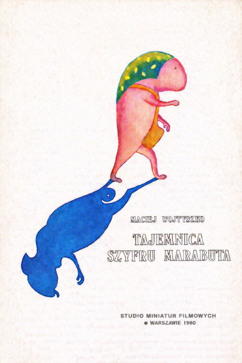 Tajemnica szyfru marabuta — постер