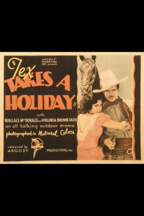 Tex Takes a Holiday — постер