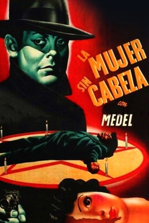 La mujer sin cabeza — постер