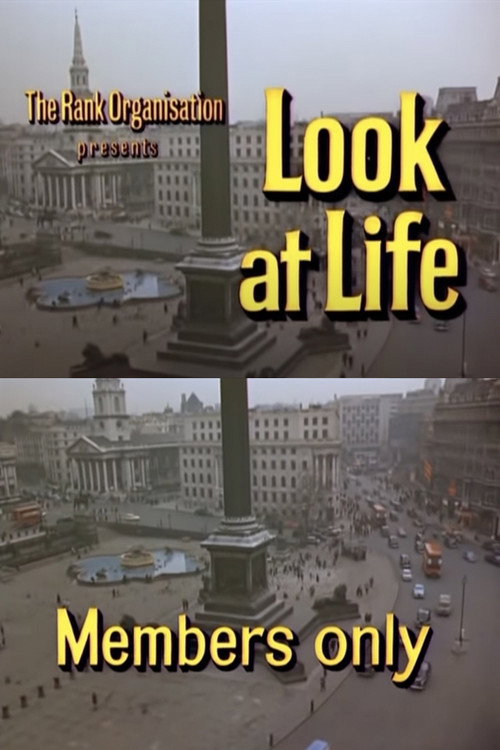 Look at Life: Members Only — постер