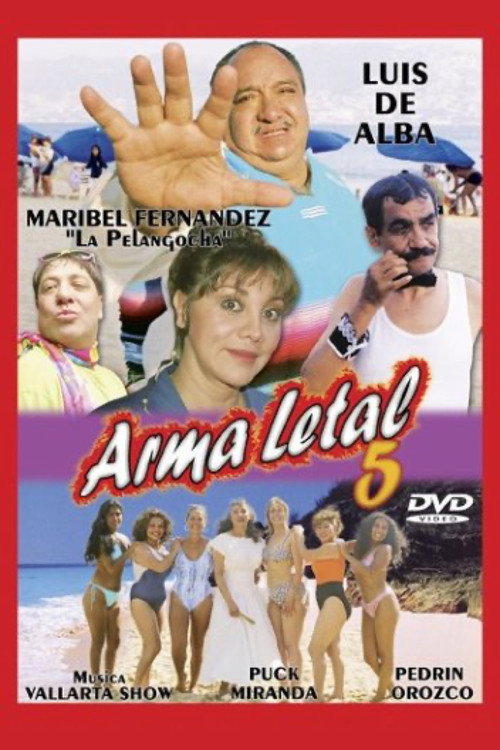 Arma letal 5 — постер
