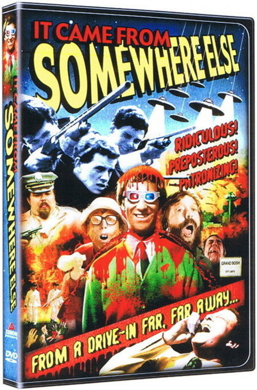 It Came from Somewhere Else — постер