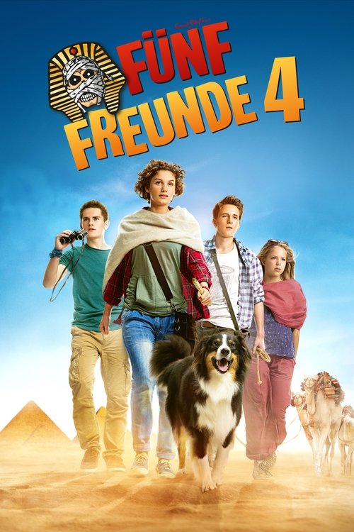 Пятеро Друзей 4 — постер
