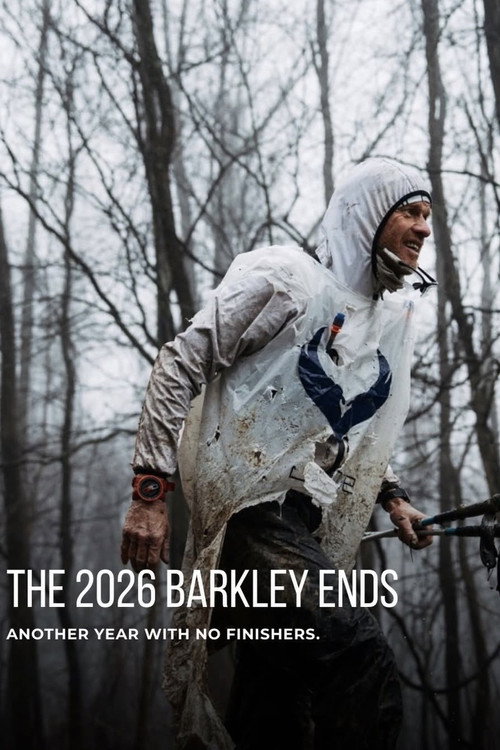 The Barkley Strikes Again: The 2026 Barkley Marathons — постер