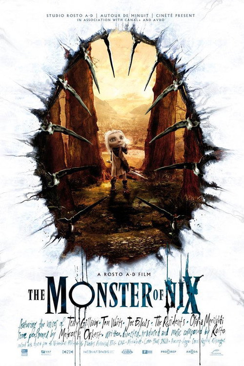 The Monster of Nix — постер