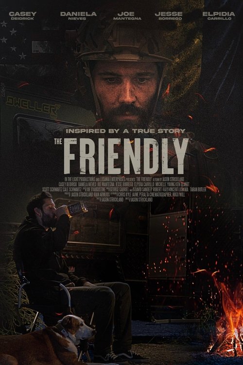 The Friendly — постер