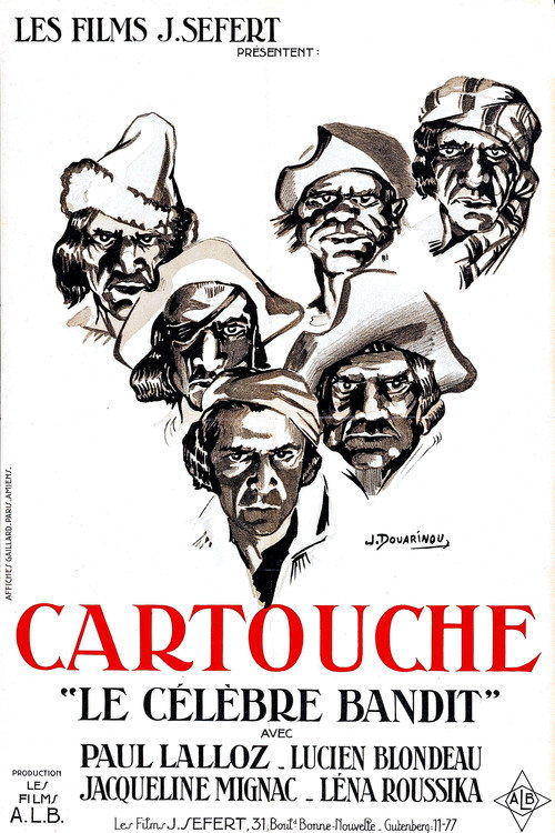 Cartouche — постер