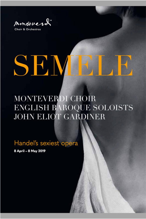 Semele — постер