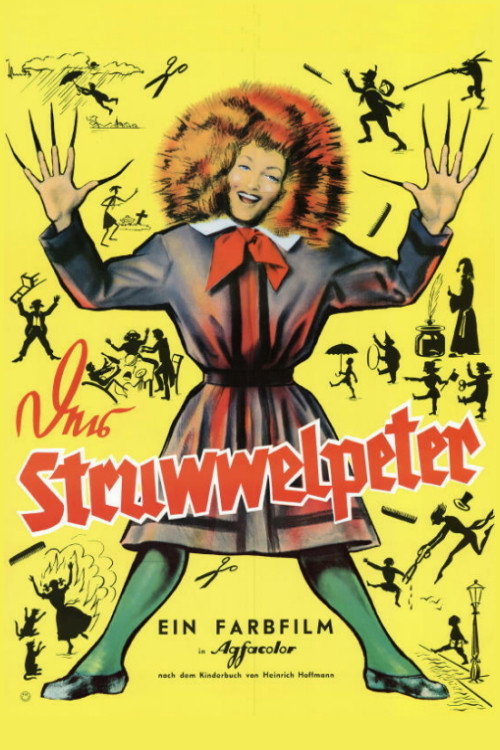 Der Struwwelpeter — постер