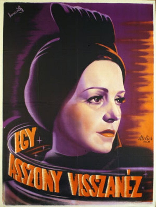Egy asszony visszanéz — постер