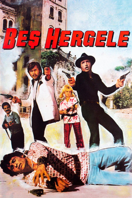 Beş Hergele — постер