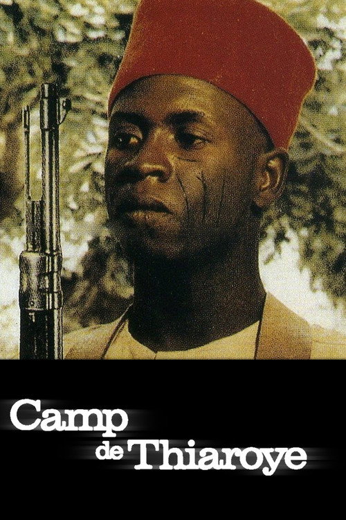 Camp de Thiaroye — постер