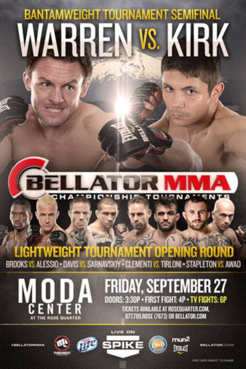 Bellator 101 — постер