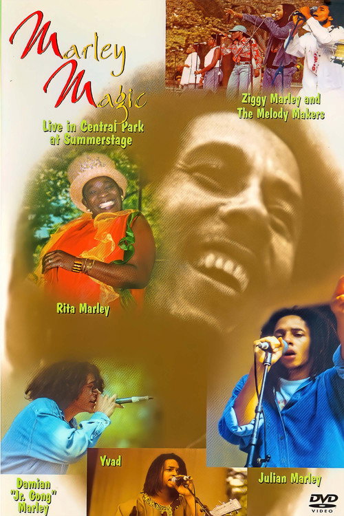 Marley Magic - Live in Central Park at Summerstage — постер