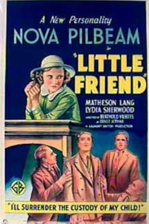 Little Friend — постер