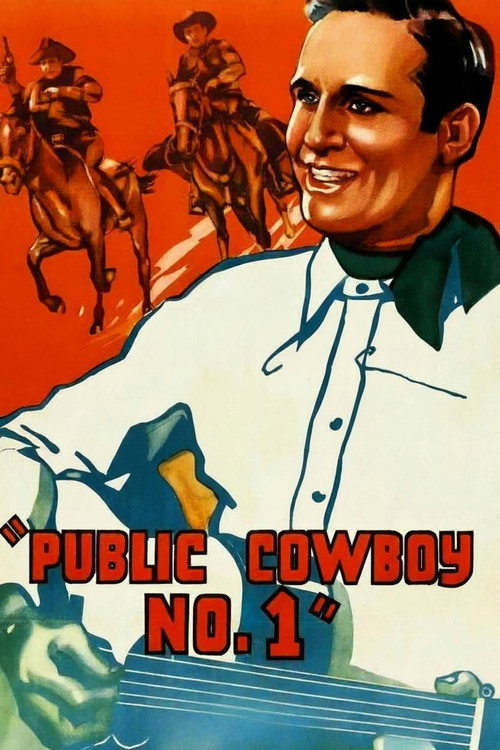 Public Cowboy No. 1 — постер
