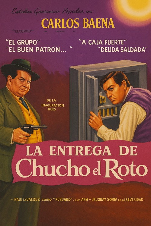 La entrega de Chucho el Roto — постер