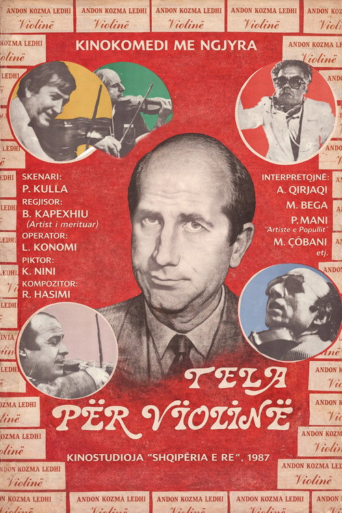 Tela për Violinë — постер