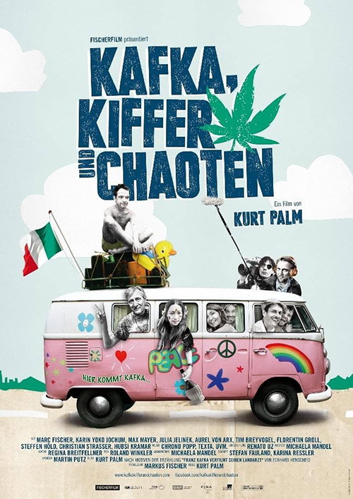 Kafka, Kiffer und Chaoten — постер