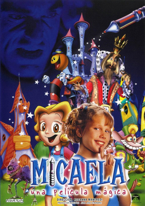 Micaela, una película mágica — постер