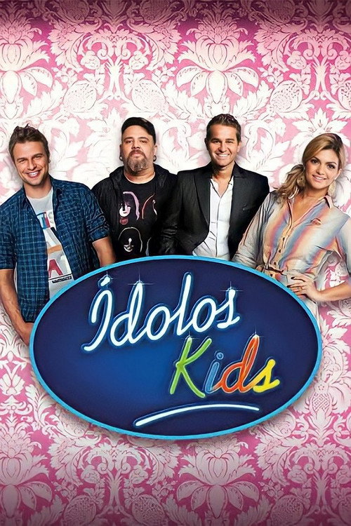 Ídolos Kids — постер