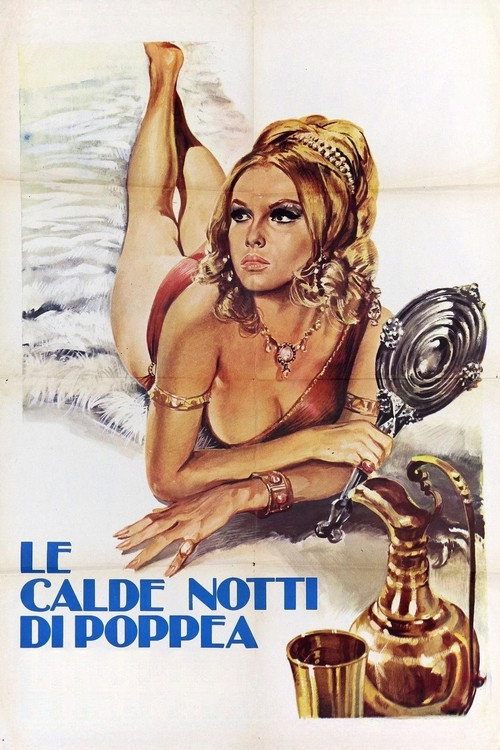 Le calde notti di Poppea — постер