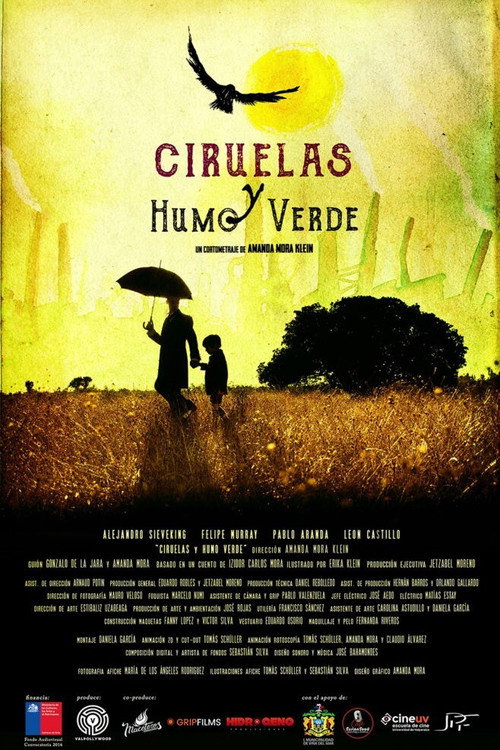 Ciruelas y humo verde — постер